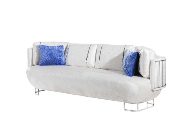 exclusive s Living room Set Sofa 3+3 with Table Armchair and Coffee table 4 pieces