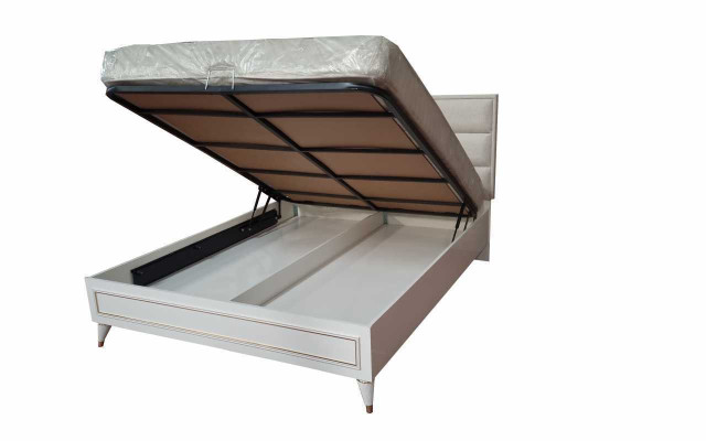Bedroom Designer Double bed Luxury Dressing table Noble Stool 7pcs
