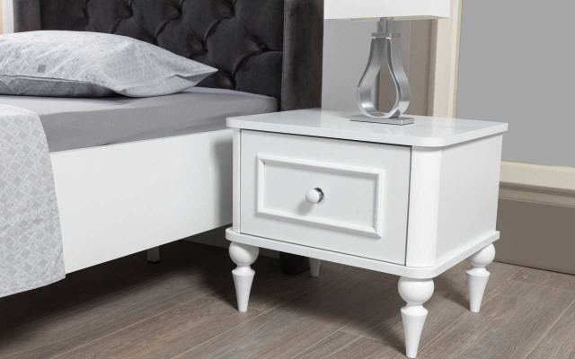 Complete e Youth Room Furniture Bed Chest of drawers Desk Mirror 6-piece set