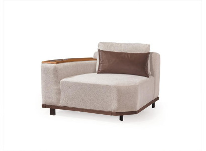 Luxurious Corner sofa In L-shape with music system Upholstery Living room Sofas