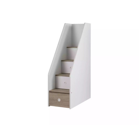 Luxury Bunk bed Bed 3 sleeping places Multifunction bed Wood Loft bed Wood