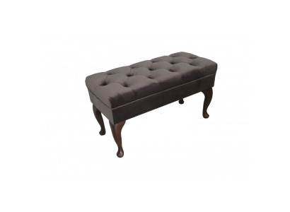 Stool chaise lounge footstool side stool ottoman bench seat Chesterfield