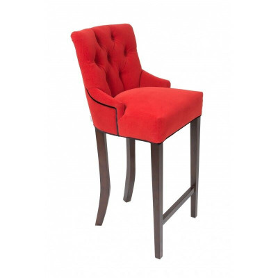 Bar Stool Bar Chair Set of 2 Fabric Design Bar Chairs Bar Stool Counter Chairs