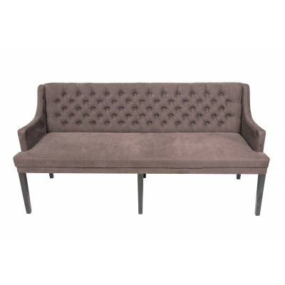 Chesterfield Stool Seat Benches Chesterfield Restaurant Shop Sofa Leather