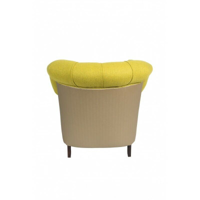 Wing Chair Armchair TV Chair Upholstery Sofa 1 Seater Relax Chesterfield