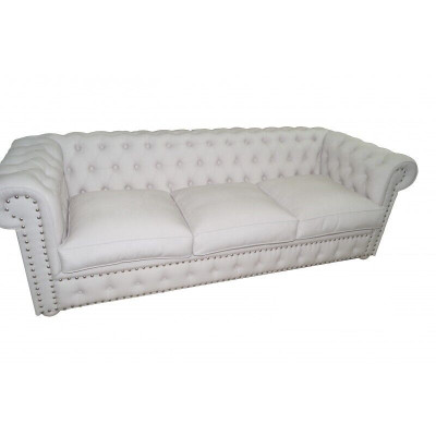 Chesterfield Three Seater Couch Upholstery Sofa Design Leather Sofas Couches 3 Seater
