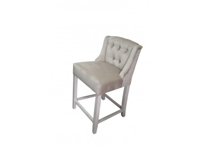 Taupe Chesterfield Bar Stools Designer Bar Chairs Set of 6 Chairs