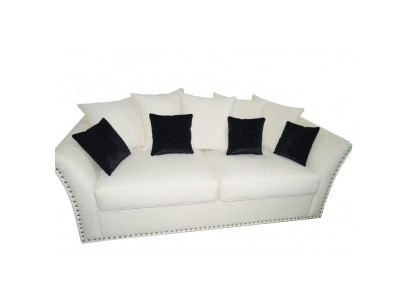 Classic Design Couch Upholstery Sofa Three Seater Fabric Couches Sofas 3 Seater