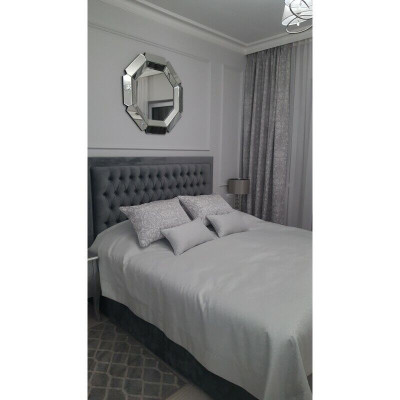 Chesterfield Bed Upholstery Double Hotel Decorative Beds Bedroom 140x200cm