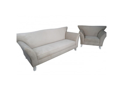 Sofa 3 Seater + 1 Seater Sofa set Upholstery Designer Couches Sofas Suite