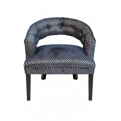 Design Chesterfield Chairs Suite Chair Textile Upholstery Hotel Group 4x Set