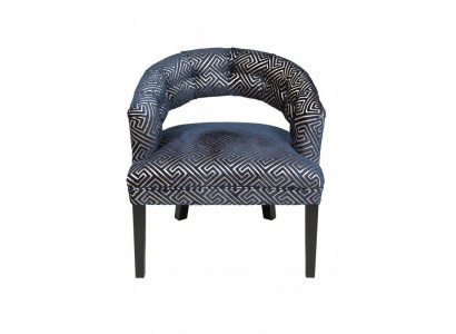Design Chesterfield Chairs Suite Chair Textile Upholstery Hotel Group 4x Set