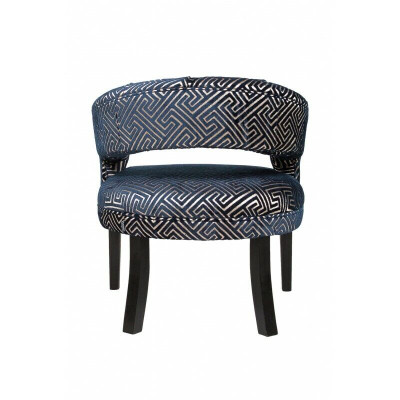 Design Chesterfield Chairs Suite Chair Textile Upholstery Hotel Group 4x Set