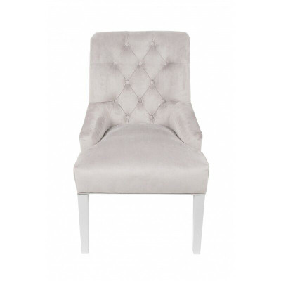 Gray Designer Chesterfield Chairs Upholstery Chair Suite Textile Chairs x10 Single Seater Set