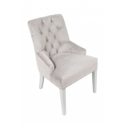 Gray Designer Chesterfield Chairs Upholstery Chair Suite Textile Chairs x10 Single Seater Set