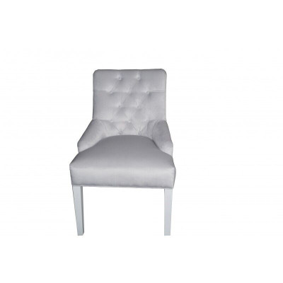 Gray Designer Chesterfield Chairs Upholstery Chair Suite Textile Chairs x10 Single Seater Set