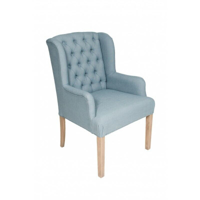Blue e Chesterfield Armchair Suite Dining room Group Chairs x8 Armchair