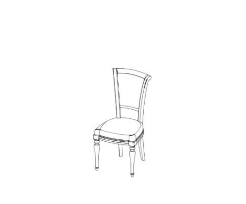 Classic Chairs Chair Dining room chair Dining set kitchen chair Royal Design FL-14