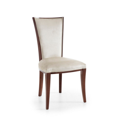 Designer Chair Armchair Royal Classic Chairs Upholstery Lehn Seat Wood