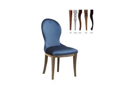 French Designer Upholstered Chair Chairs Upholstery Sofa Classic new CM-U3