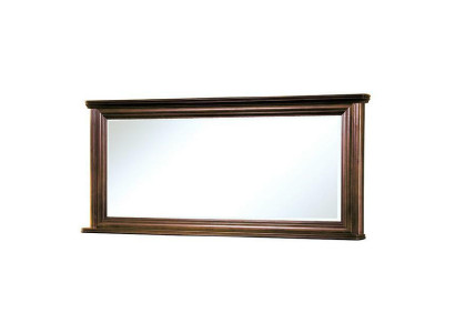 Classic r Designer Real Wood Frame XXL Mirror 157x71 Mirror - Model W-L1