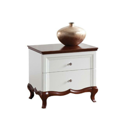 Classic Bedside tables Bedside table Real Handcraft Real wood Solid Model MI-SZN