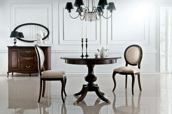 Classic Chairs Königsstuhl Designer Chair Wooden Chair Dining room chair - Model T