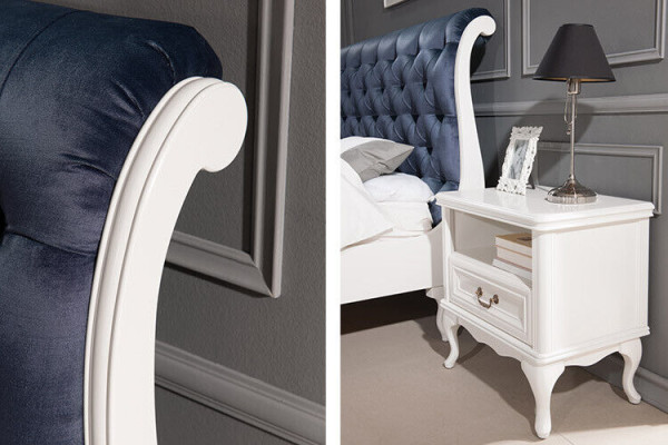Bedside table Bedside tables Table Console Bedroom Side table antique style new