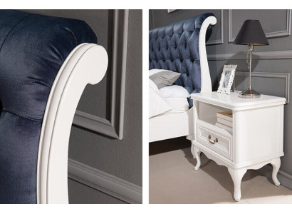 Bedside table Bedside tables Table Console Bedroom Side table antique style new