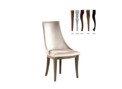 Classic r Designer Upholstery Chair Upholstered Chairs Textile Leather Fabric CM-U1