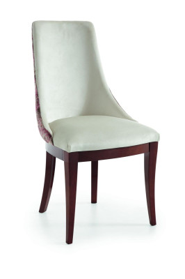 Designer Chair Armchair Royal Classic Chairs Lehn Upholstery Seat Wood