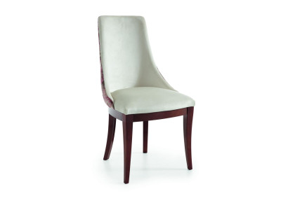Designer Chair Armchair Royal Classic Chairs Lehn Upholstery Seat Wood