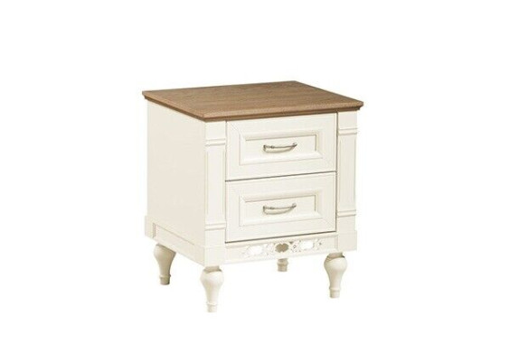 Classic r Nightstand Bedside table Solid Console Shelf Bedroom FL-SZN