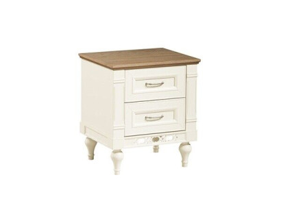 Classic r Nightstand Bedside table Solid Console Shelf Bedroom FL-SZN