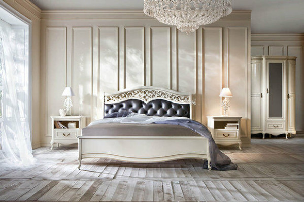 Bedside table Console table Chippendale Bedroom - Model V-Szn nightstand