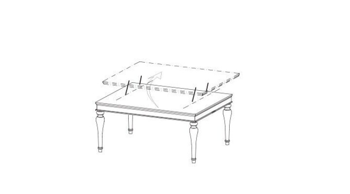 Classic Desk Office furniture Table Office Chef Desks Real wood FL-S3