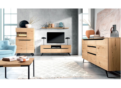 Living room Furniture Base cabinet Sideboard Chest of drawers Side Low Board Hotel Wardrobe new