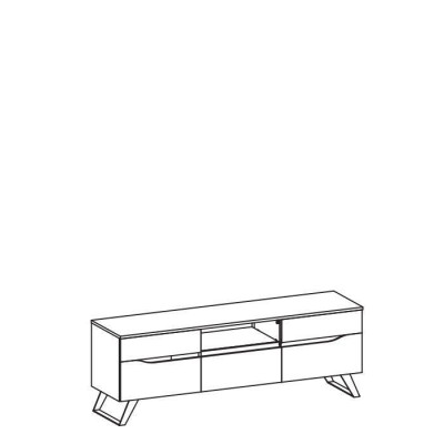 Living room Furniture Base cabinet Sideboard Chest of drawers Side Low Board Hotel Wardrobe new