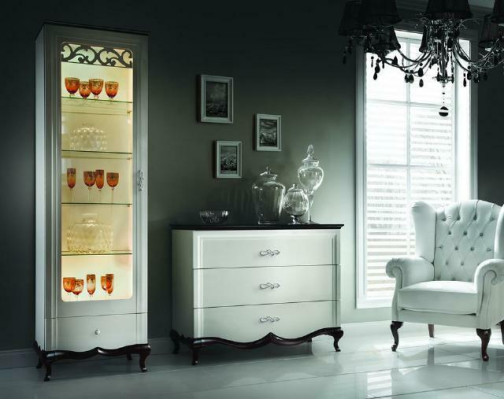 Designer XXL Chest of drawers Wardrobe Classic Chests of drawers dresser cabinet new MI-K2sz