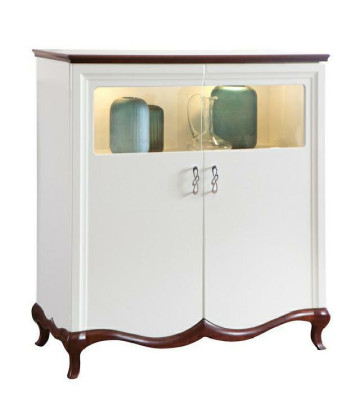 Bar Display case Wardrobe Chest of drawers Chests of drawers Vitrinen Designer XXL Big Living room MI-KB