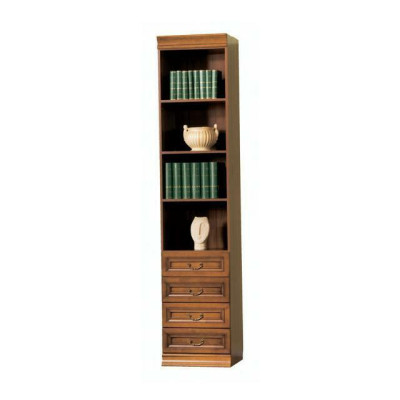 Classic Cabinets Wardrobe wall unit Bookshelf Display case Bookcase SE-6