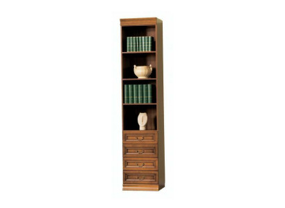 Classic Cabinets Wardrobe wall unit Bookshelf Display case Bookcase SE-6