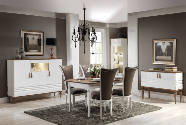 Classic Chest of drawers Display case Chests of drawers Showcase Dresser cabinet Wardrobe TO-K2sz