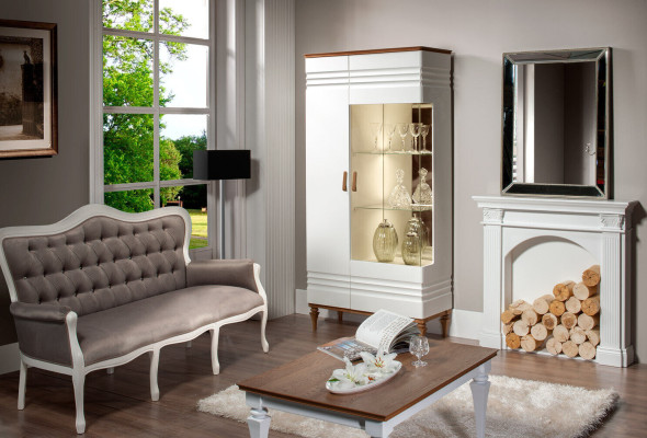 Classic Chest of drawers Display case Chests of drawers Showcase Dresser cabinet Wardrobe TO-K2sz