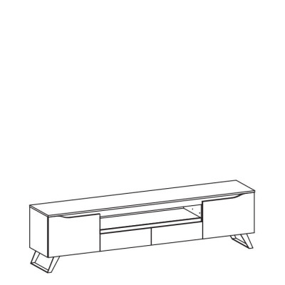 Sideboard Luxury TV-cabinet sideboard Furniture Wardrobe Chest of drawers Cabinets lowboard Hotel new