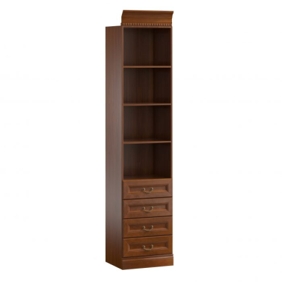 Classic Cabinets Wardrobe Bookshelf Shelf Display case - Model BA-6