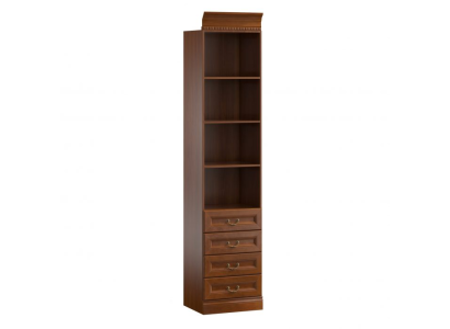 Classic Cabinets Wardrobe Bookshelf Shelf Display case - Model BA-6