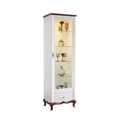 Living room Wardrobe Classic Display case showcase cabinet showcases MI-1/2