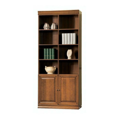 Classic Wardrobe Bookcase Bookshelf Display case showcase cabinet Model SE-3