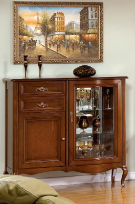 Real wood Chest of drawers Wardrobe Cabinets Classic Bar Vintage Rustic Bar - PR - KB